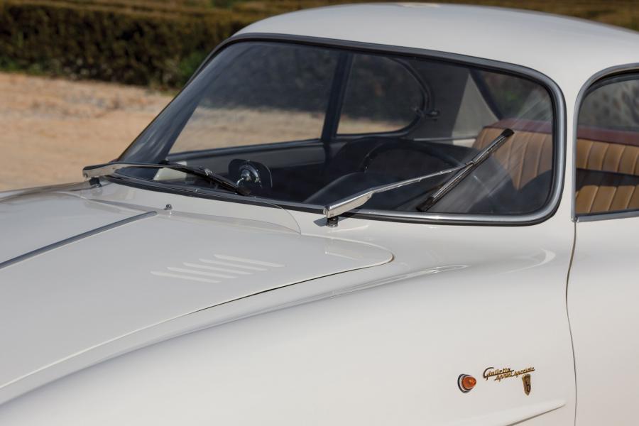 Детали экстерьера Alfa Romeo Giulietta Sprint Speciale (101) 1959 года  (фото 17 из 32)